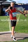 Decathlon shot putt, 2025 EAP International Combined Events, Hexham, Northumberland.  Photo: David T. Hewitson/Sports for All Pics